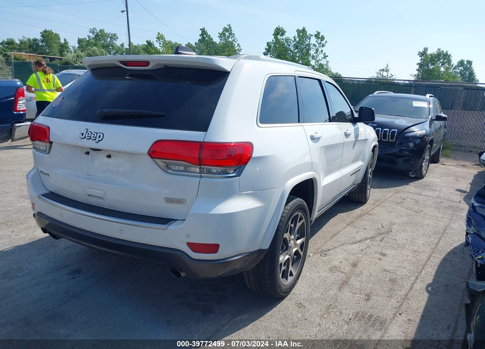 2018 JEEP GRAND CHEROKEE STERLING EDITION 4X4 VIN: 1C4RJFBGXJC148173