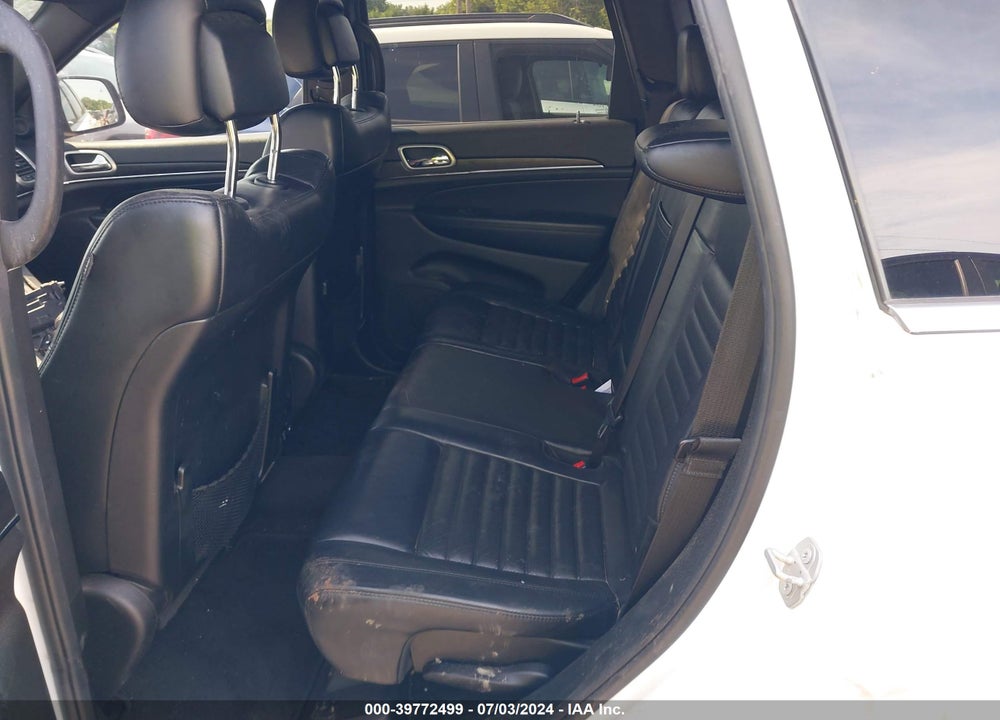 2018 JEEP GRAND CHEROKEE STERLING EDITION 4X4 VIN: 1C4RJFBGXJC148173
