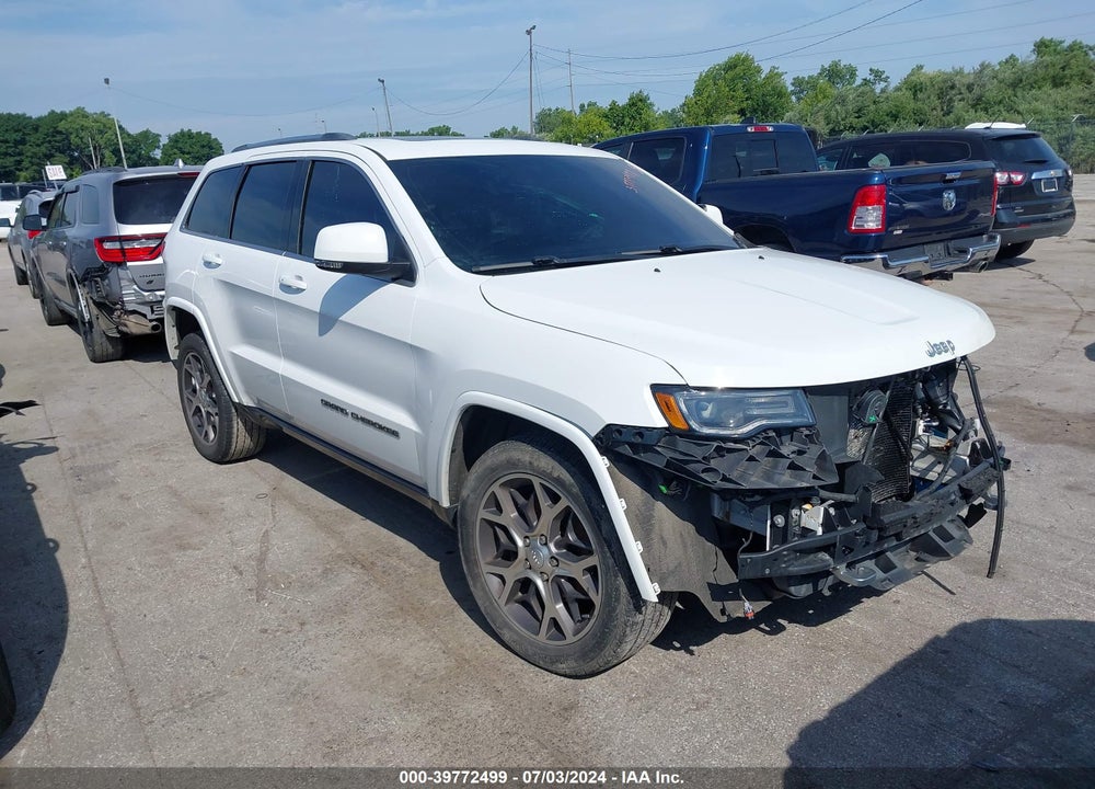 2018 JEEP GRAND CHEROKEE STERLING EDITION 4X4 VIN: 1C4RJFBGXJC148173