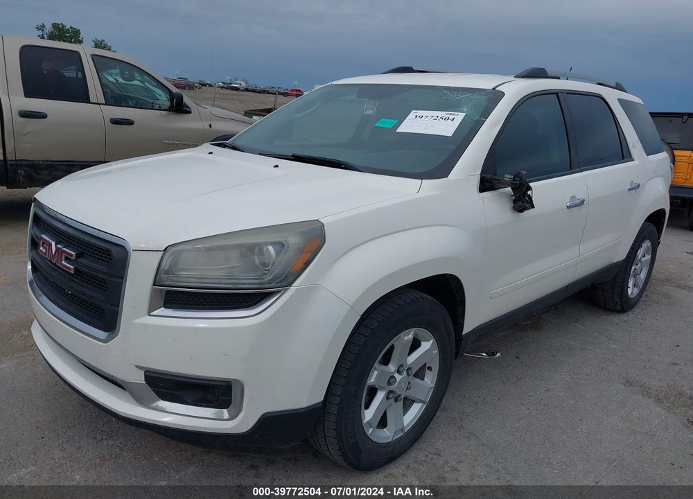 2013 GMC ACADIA SLE-1 VIN: 1GKKRNED1DJ164434
