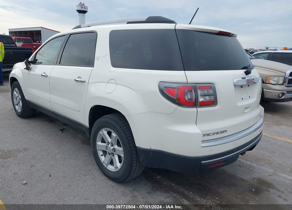 2013 GMC ACADIA SLE-1 VIN: 1GKKRNED1DJ164434