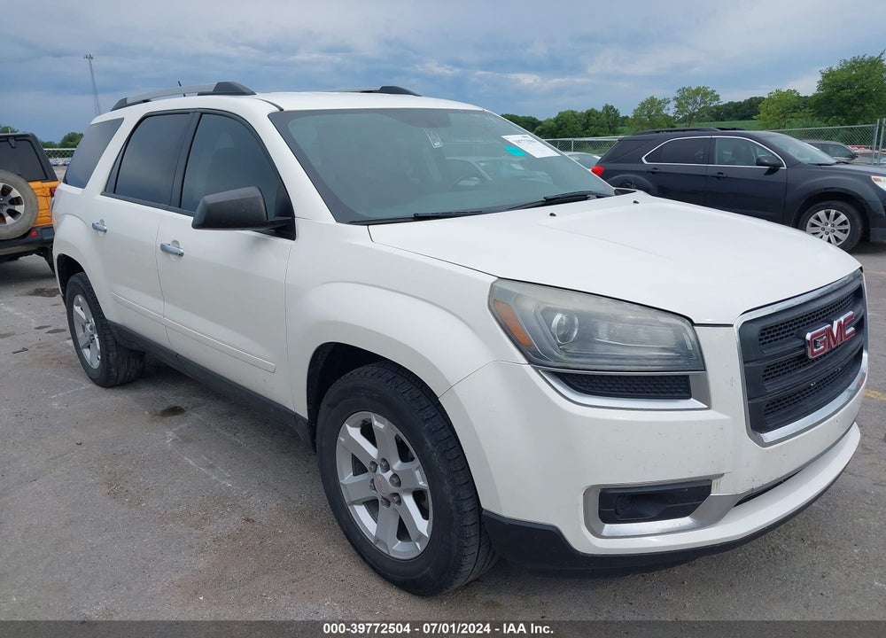 2013 GMC ACADIA SLE-1 VIN: 1GKKRNED1DJ164434