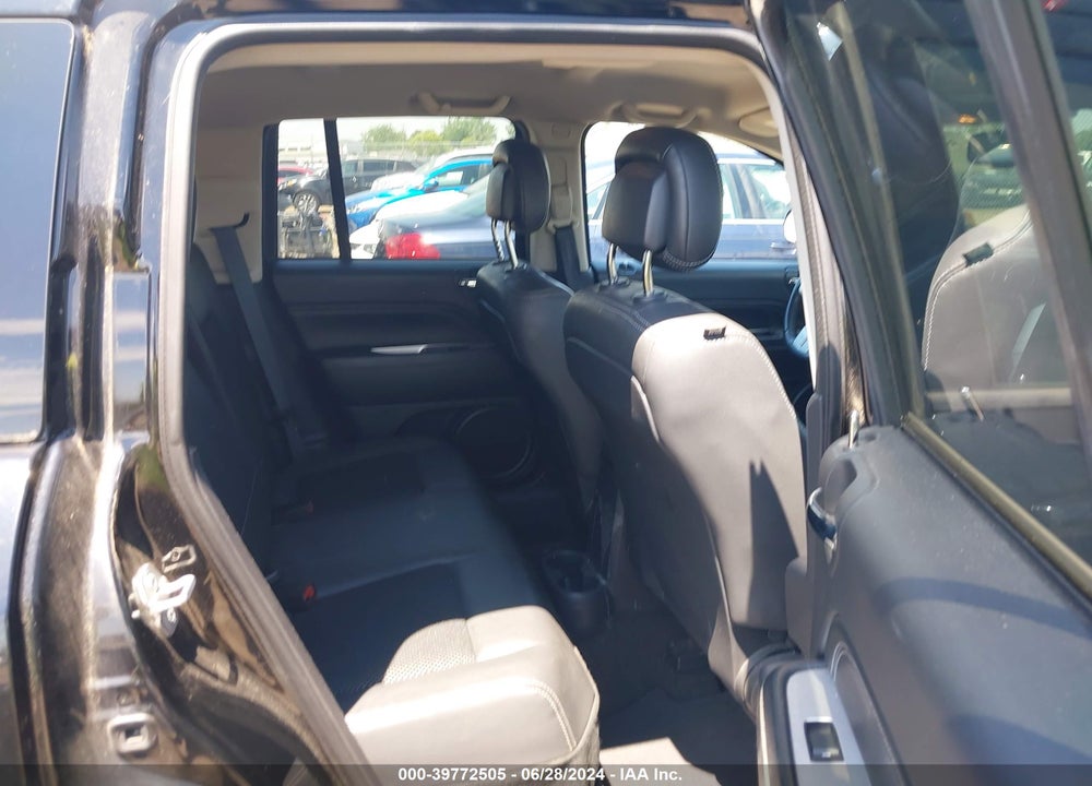 2015 JEEP COMPASS LATITUDE VIN: 1C4NJDEB7FD135532