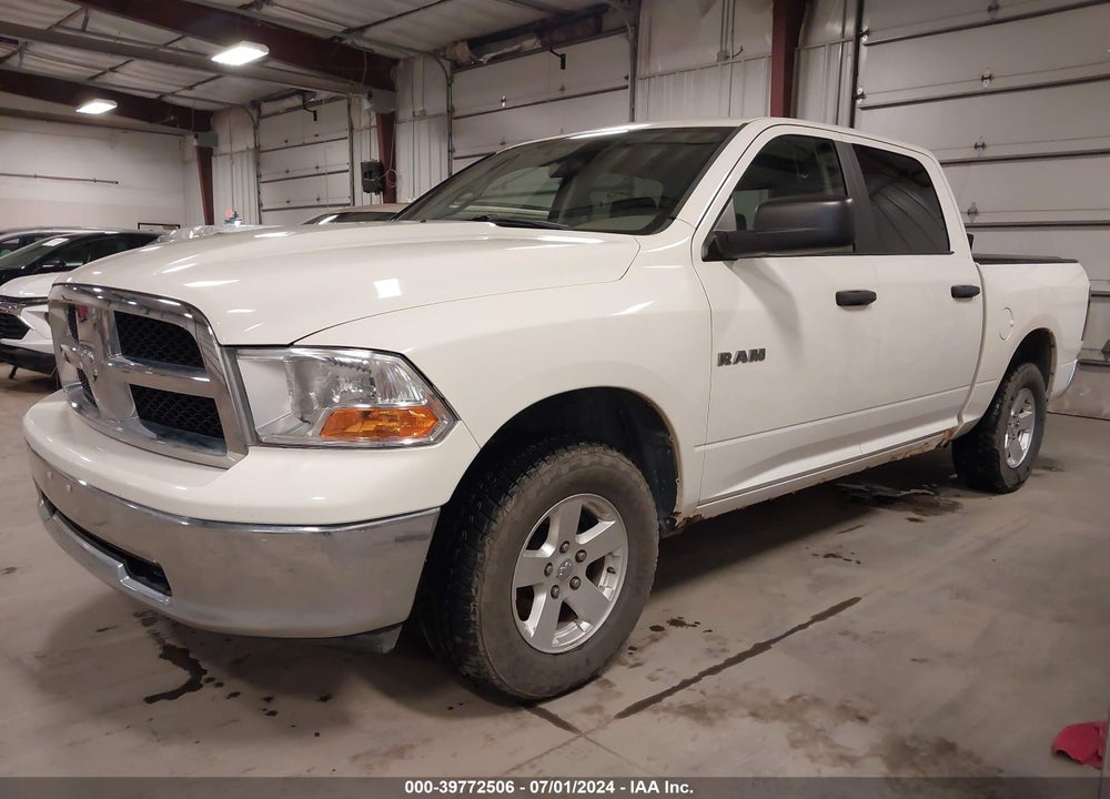 2009 DODGE RAM 1500 SLT/SPORT/TRX VIN: 1D3HV13P69S753558