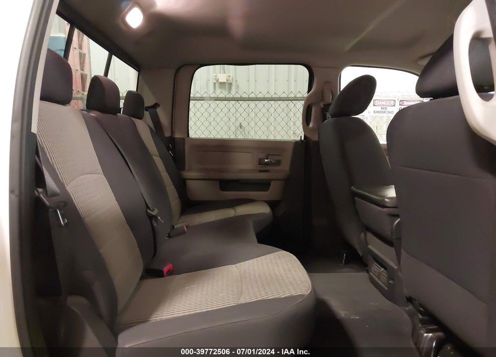 2009 DODGE RAM 1500 SLT/SPORT/TRX VIN: 1D3HV13P69S753558