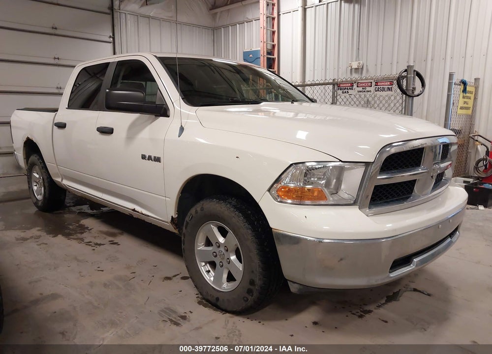2009 DODGE RAM 1500 SLT/SPORT/TRX VIN: 1D3HV13P69S753558