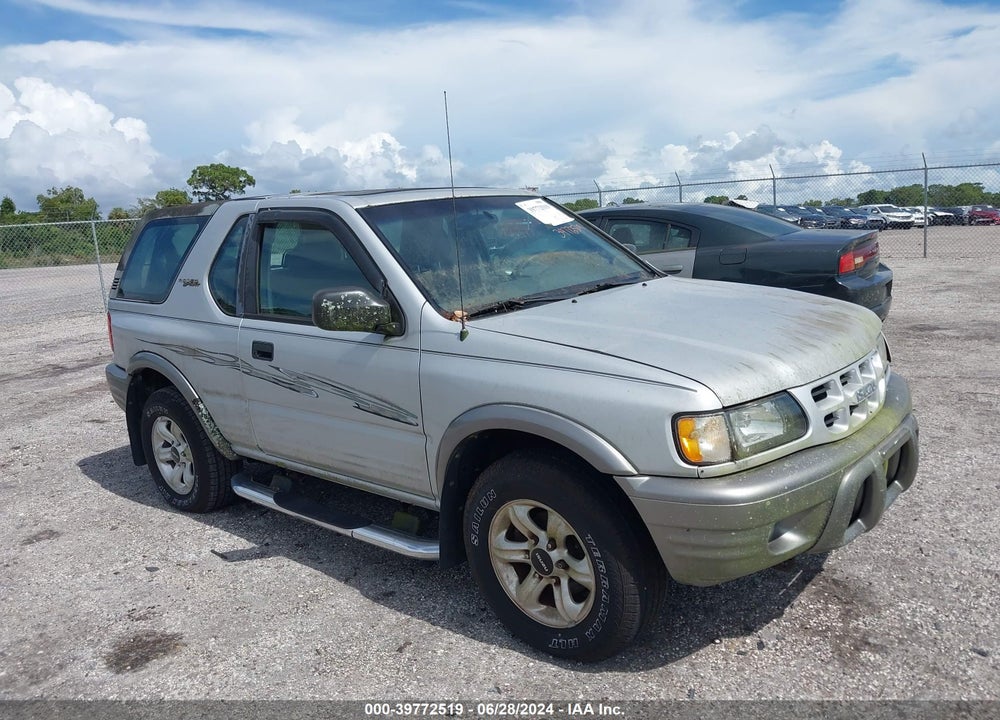 2002 ISUZU RODEO SPORT S 3.2L V6 HARD TOP/S 3.2L V6 SOFT TOP VIN: 4S2CK57W024339453