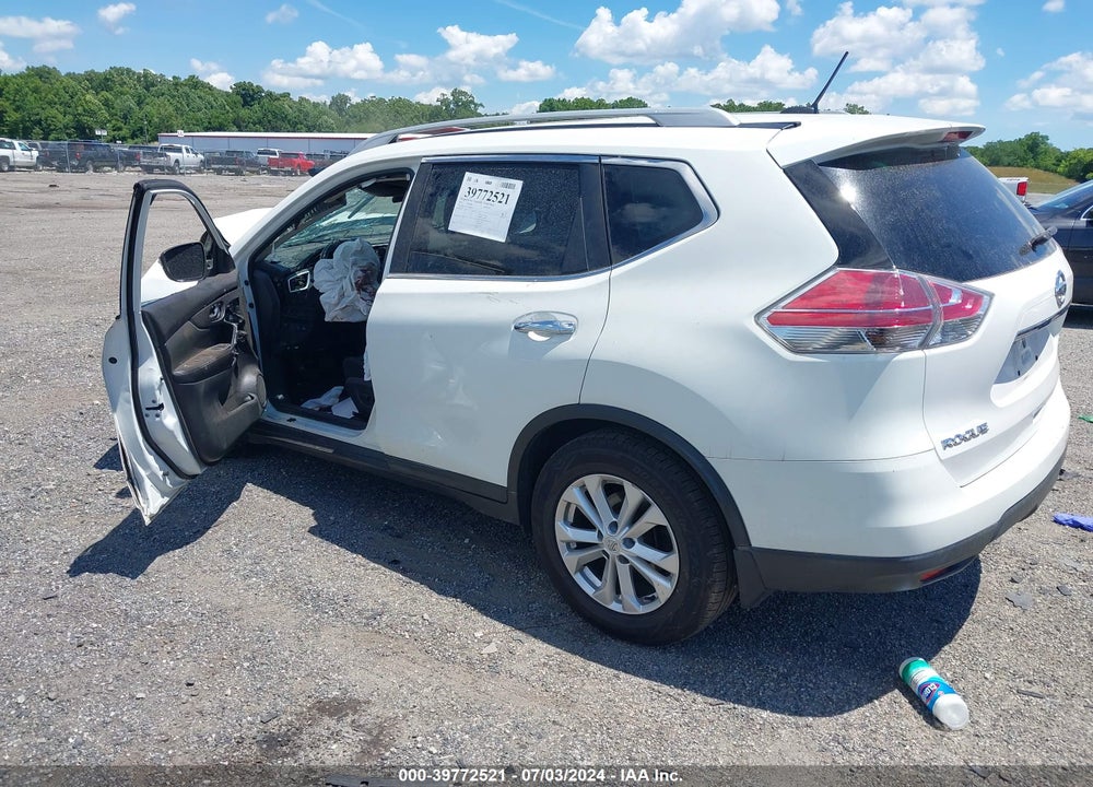 2016 NISSAN ROGUE SV VIN: 5N1AT2MV7GC888585