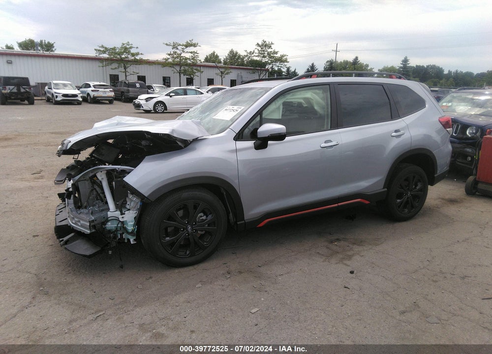 2024 SUBARU FORESTER SPORT VIN: JF2SKAGC7RH408102