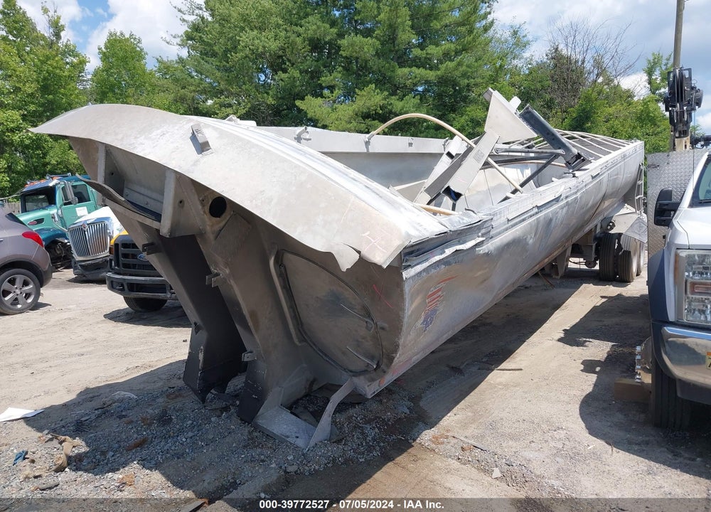 2004 MAC TRAILER MFG DUMP VIN: 5MADN40284C006900