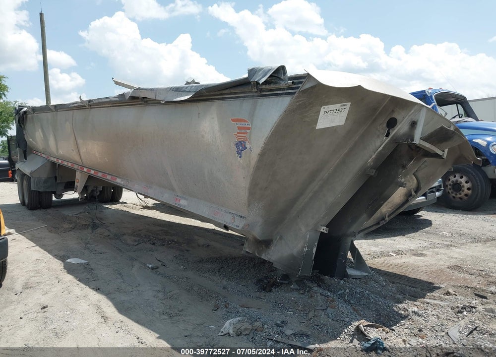 2004 MAC TRAILER MFG DUMP VIN: 5MADN40284C006900