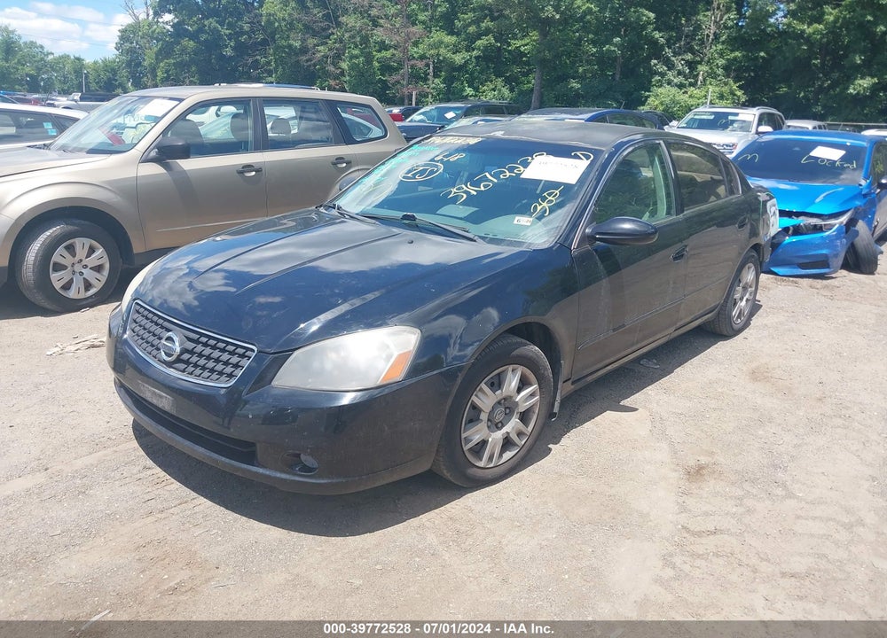 2006 NISSAN ALTIMA 2.5 S VIN: 1N4AL11D96N460620