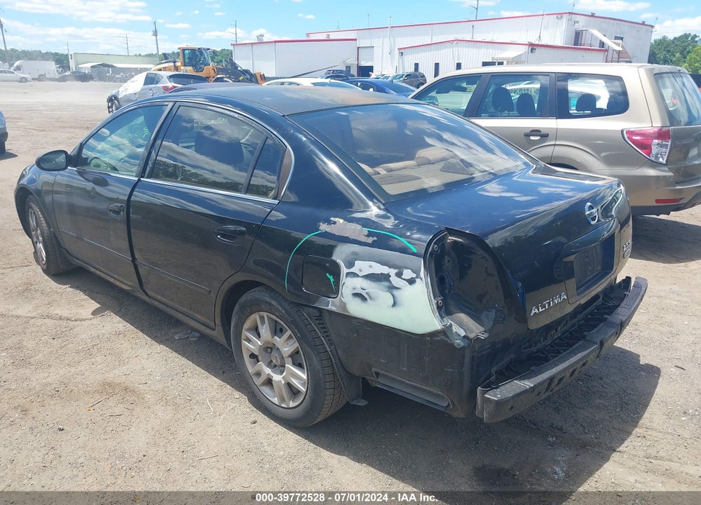2006 NISSAN ALTIMA 2.5 S VIN: 1N4AL11D96N460620