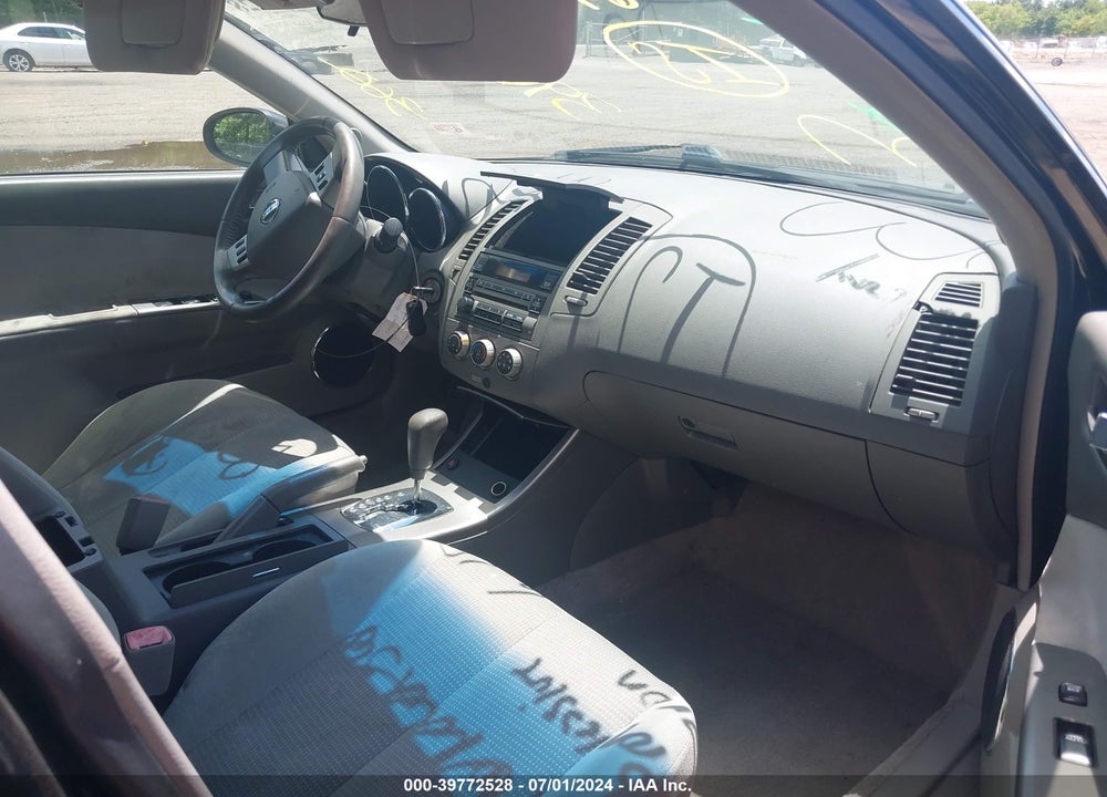 2006 NISSAN ALTIMA 2.5 S VIN: 1N4AL11D96N460620