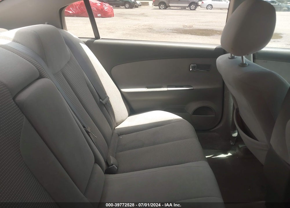 2006 NISSAN ALTIMA 2.5 S VIN: 1N4AL11D96N460620