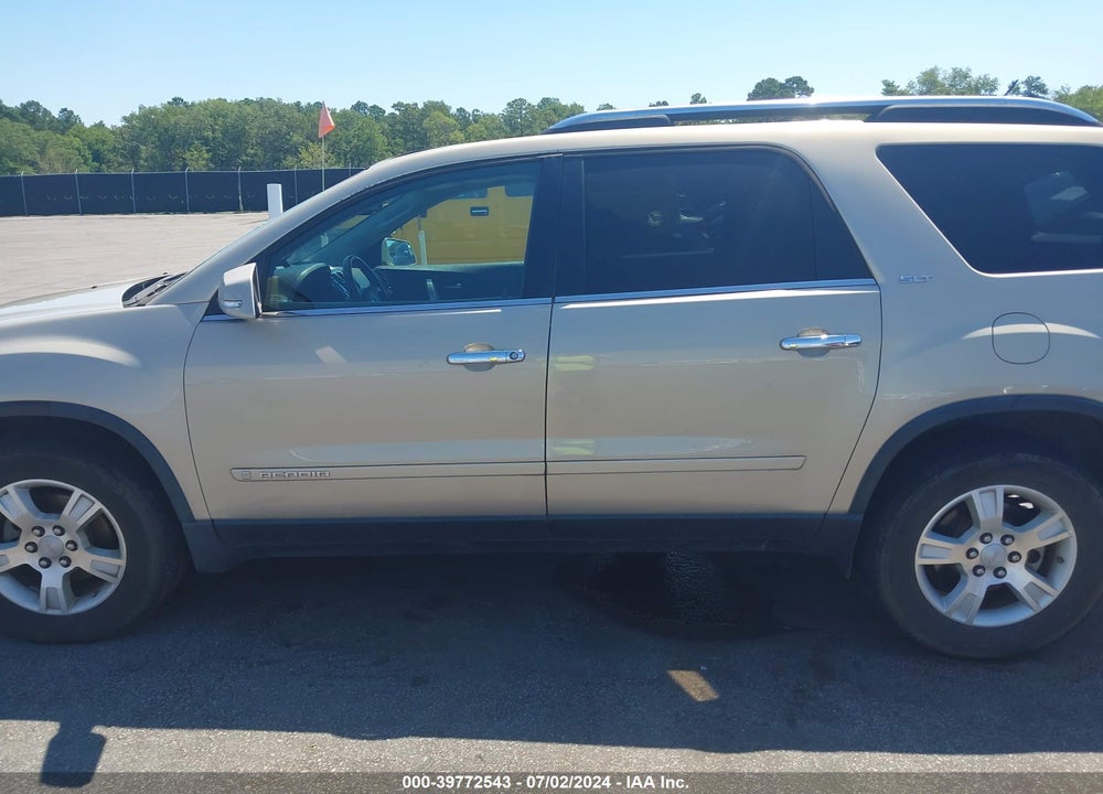 2008 GMC ACADIA SLT-2 VIN: 1GKEV33798J214254