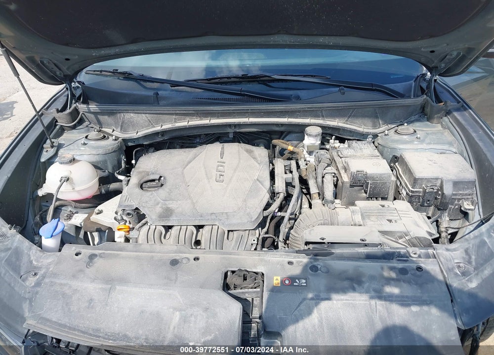 2022 HYUNDAI TUCSON SEL VIN: 5NMJFCAE9NH033827