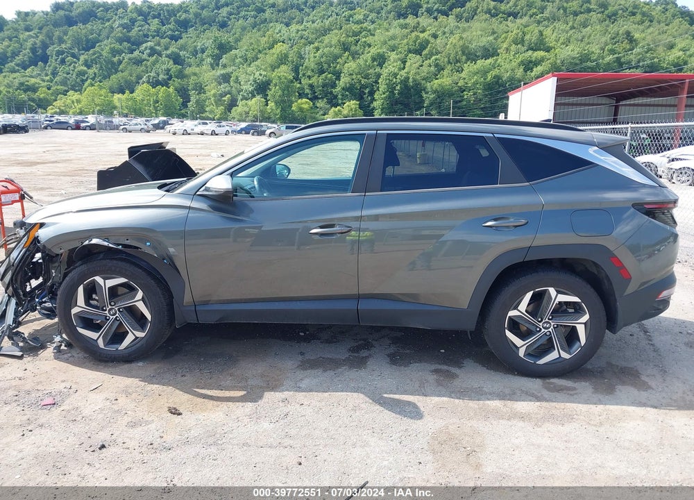 2022 HYUNDAI TUCSON SEL VIN: 5NMJFCAE9NH033827