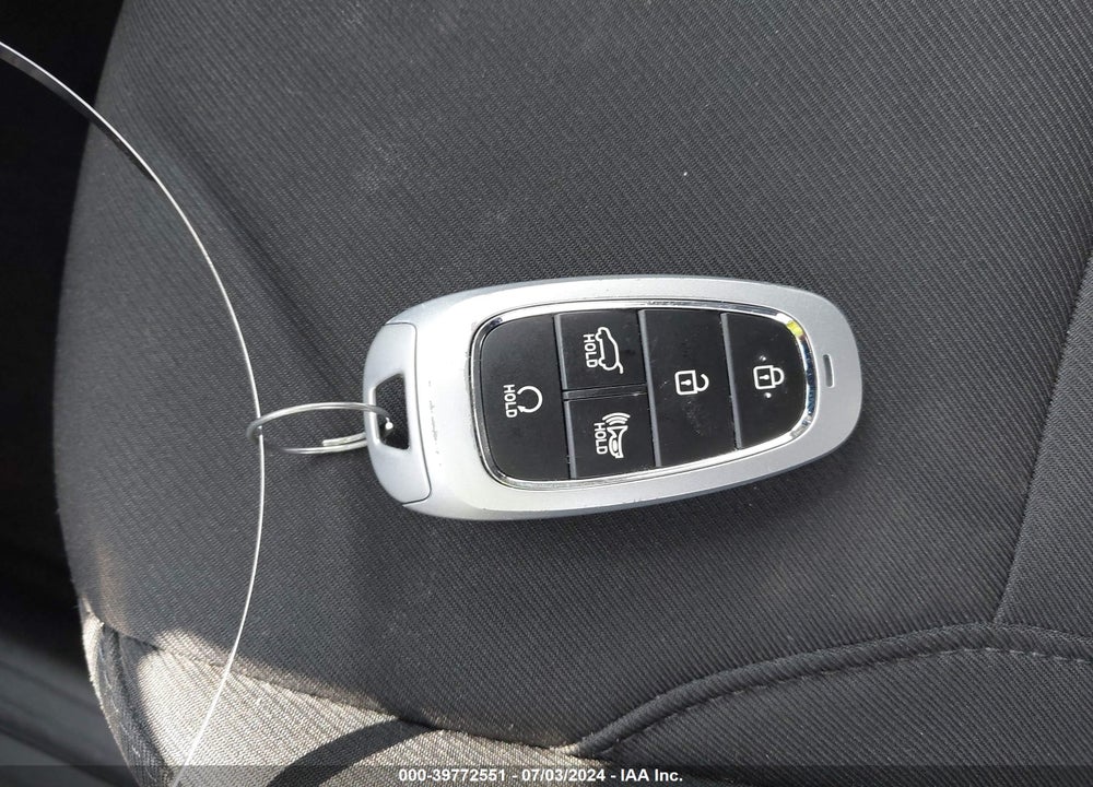 2022 HYUNDAI TUCSON SEL VIN: 5NMJFCAE9NH033827