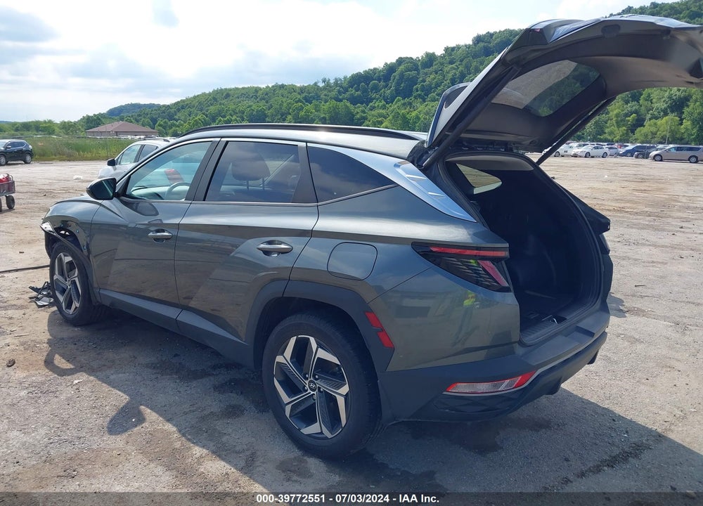 2022 HYUNDAI TUCSON SEL VIN: 5NMJFCAE9NH033827