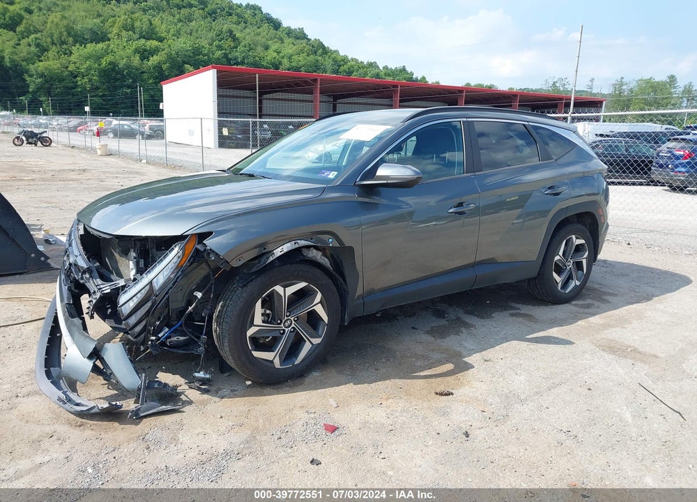 2022 HYUNDAI TUCSON SEL VIN: 5NMJFCAE9NH033827