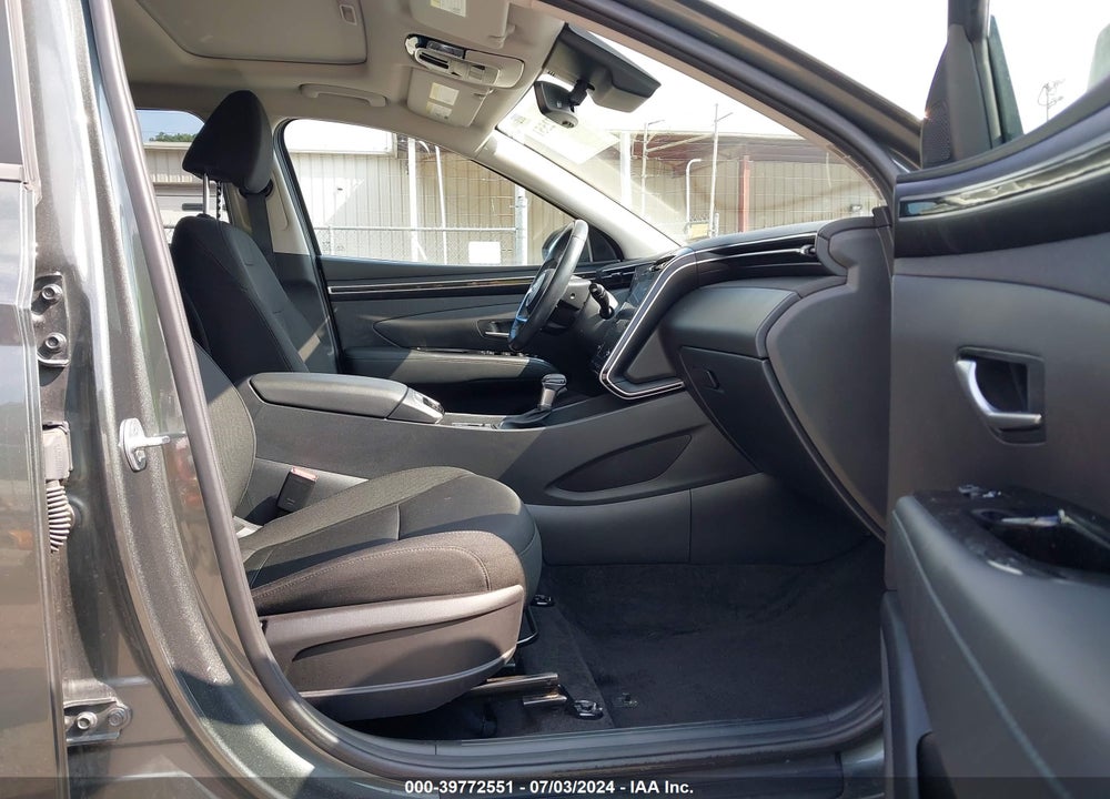 2022 HYUNDAI TUCSON SEL VIN: 5NMJFCAE9NH033827
