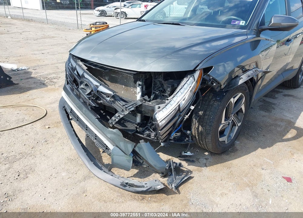 2022 HYUNDAI TUCSON SEL VIN: 5NMJFCAE9NH033827