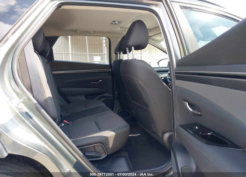 2022 HYUNDAI TUCSON SEL VIN: 5NMJFCAE9NH033827