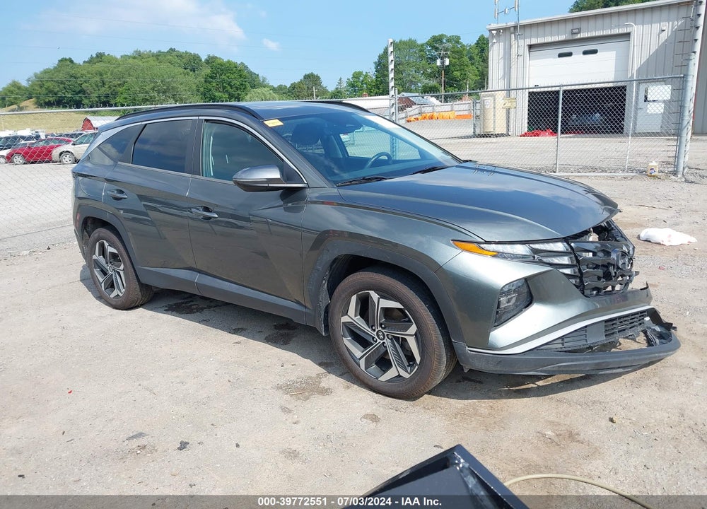 2022 HYUNDAI TUCSON SEL VIN: 5NMJFCAE9NH033827