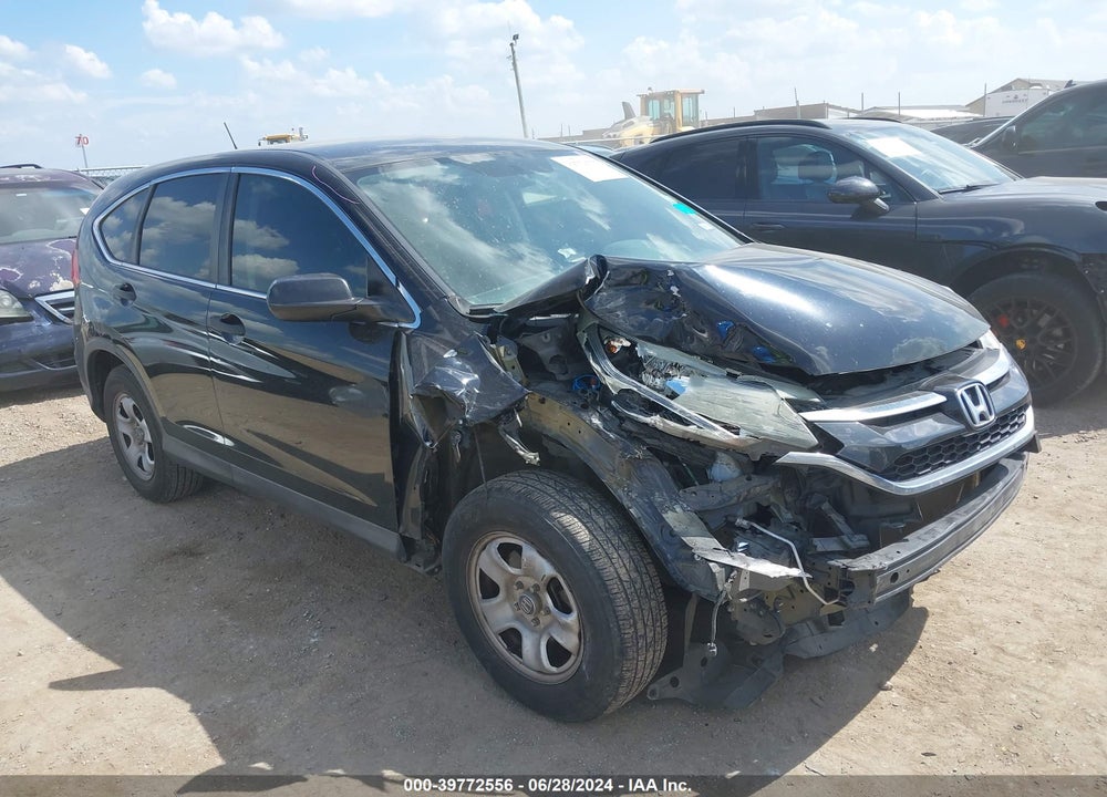 2015 HONDA CR-V LX VIN: 3CZRM3H38FG707972