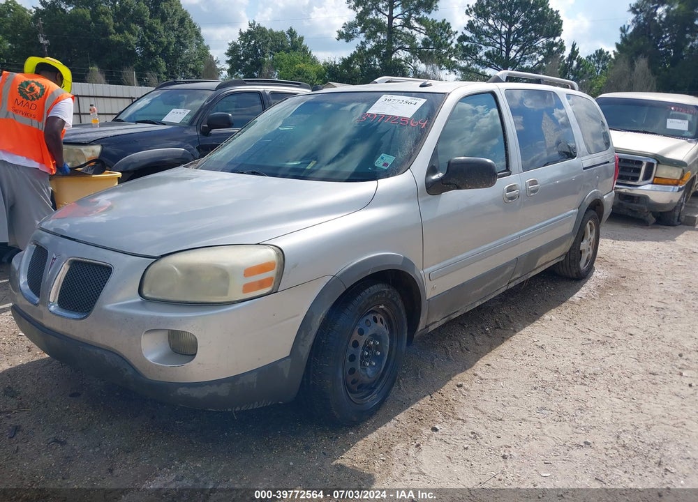 2006 PONTIAC MONTANA SV6 VIN: 1GMDV33L86D156181