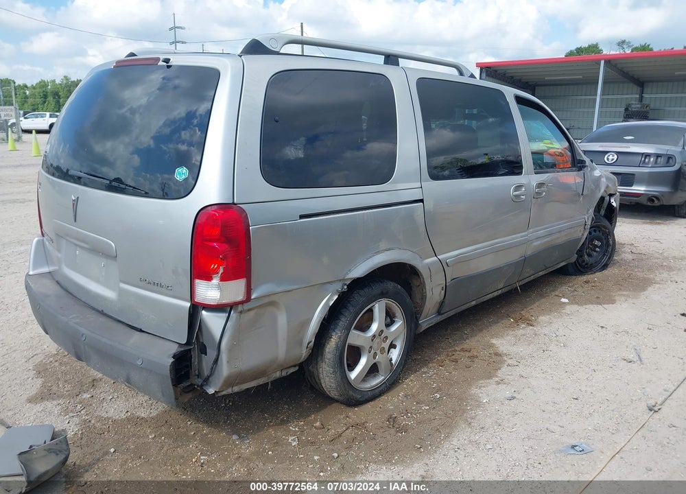 2006 PONTIAC MONTANA SV6 VIN: 1GMDV33L86D156181