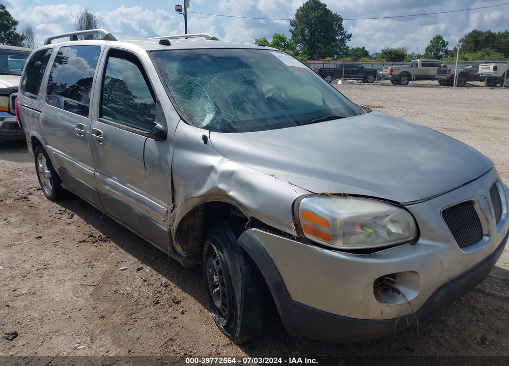 2006 PONTIAC MONTANA SV6 VIN: 1GMDV33L86D156181