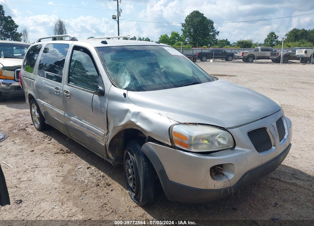 2006 PONTIAC MONTANA SV6 VIN: 1GMDV33L86D156181