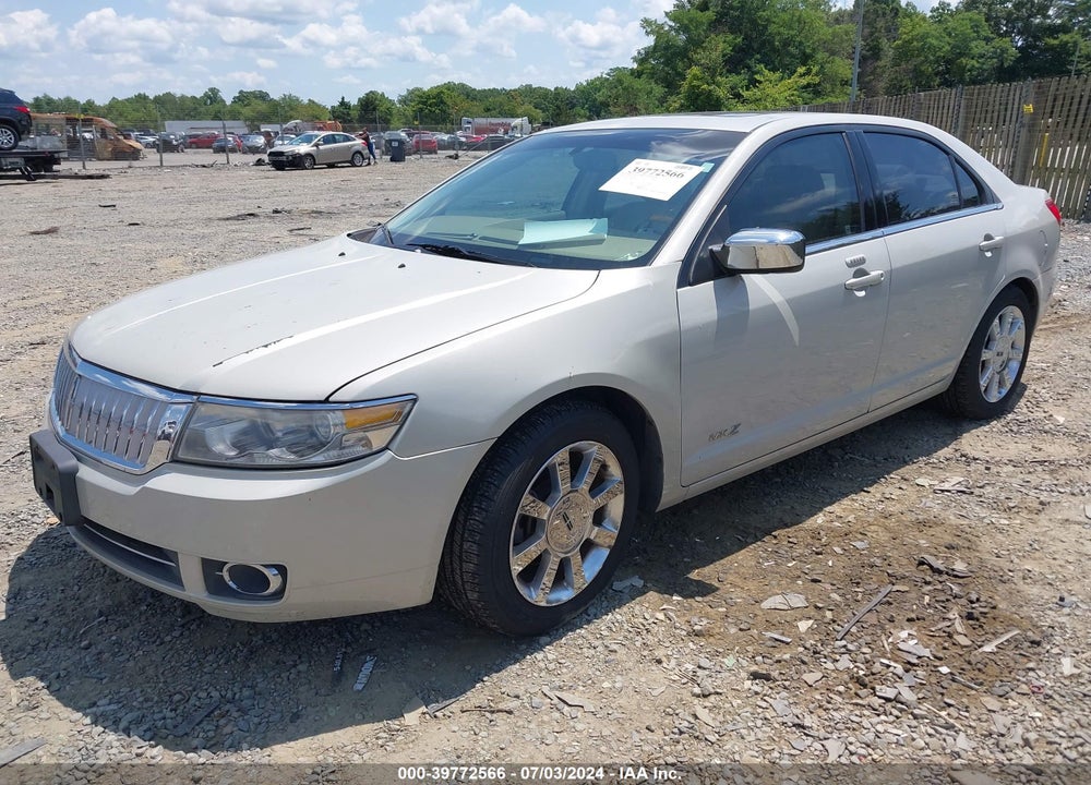 2008 LINCOLN MKZ VIN: 3LNHM26TX8R621869