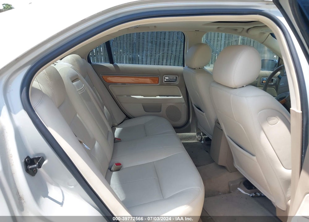 2008 LINCOLN MKZ VIN: 3LNHM26TX8R621869