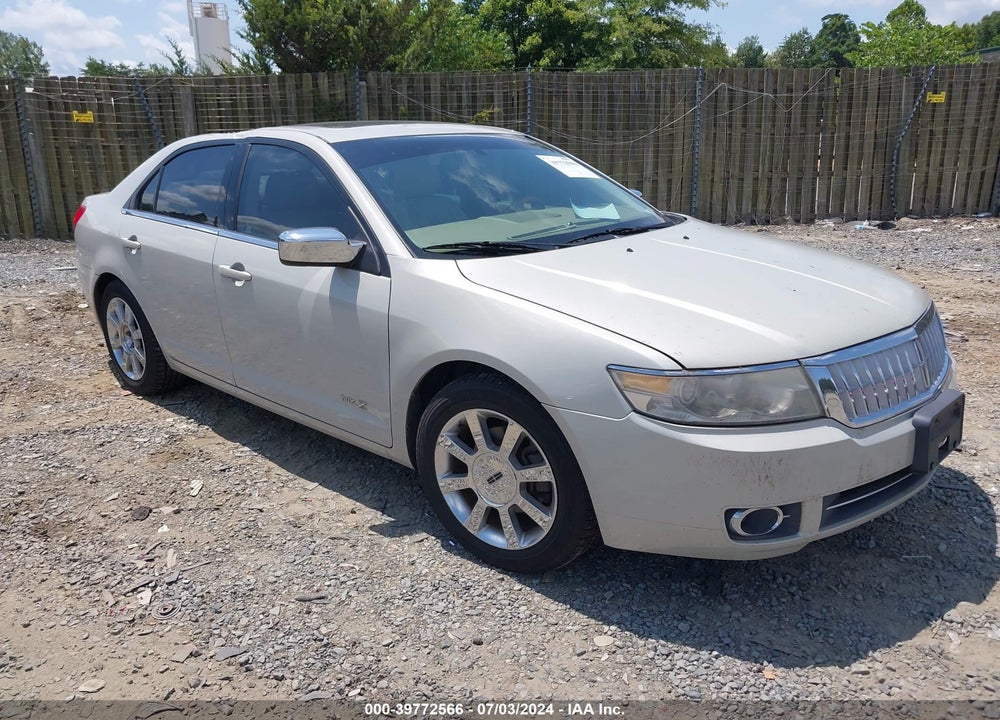 2008 LINCOLN MKZ VIN: 3LNHM26TX8R621869