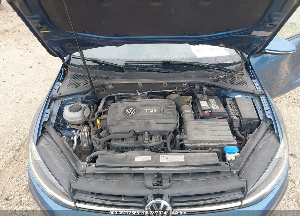 2018 VOLKSWAGEN GOLF SPORTWAGEN TSI S/TSI SE VIN: 3VWD17AUXJM751711