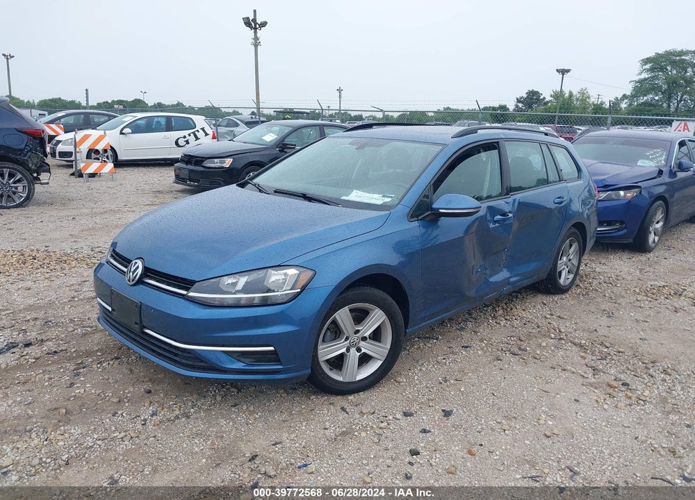 2018 VOLKSWAGEN GOLF SPORTWAGEN TSI S/TSI SE VIN: 3VWD17AUXJM751711