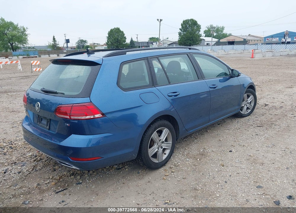2018 VOLKSWAGEN GOLF SPORTWAGEN TSI S/TSI SE VIN: 3VWD17AUXJM751711