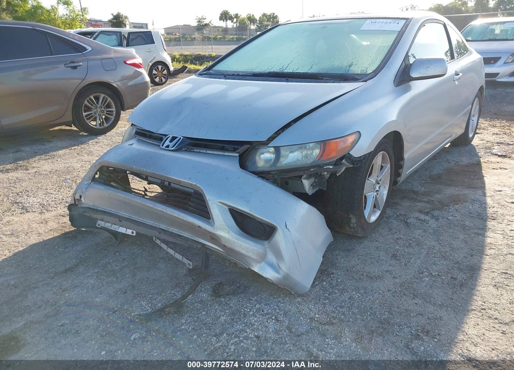 2008 HONDA CIVIC EX VIN: 2HGFG11828H574298