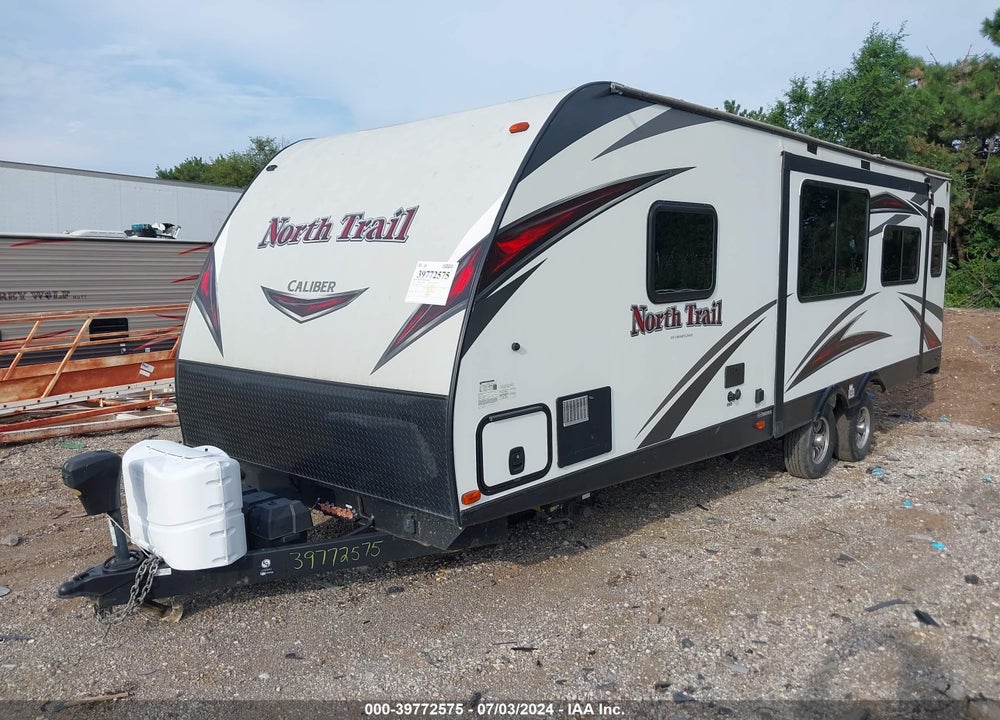 2017 HEARTLAND 26LRSS NORTH TRAIL VIN: 5SFNB3025HE343031