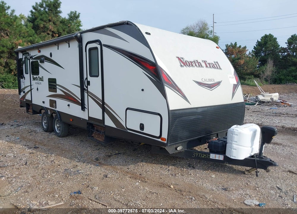 2017 HEARTLAND 26LRSS NORTH TRAIL VIN: 5SFNB3025HE343031