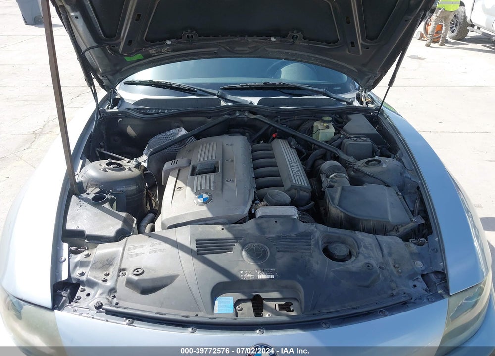 2006 BMW Z4 3.0I VIN: 4USBU33546LW66334