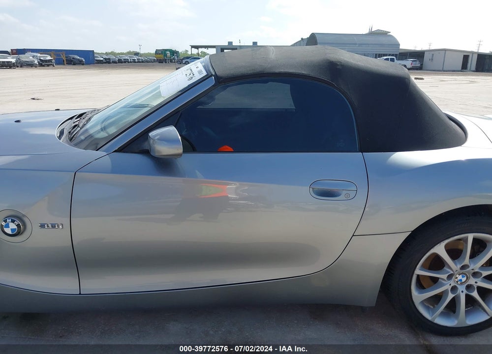 2006 BMW Z4 3.0I VIN: 4USBU33546LW66334
