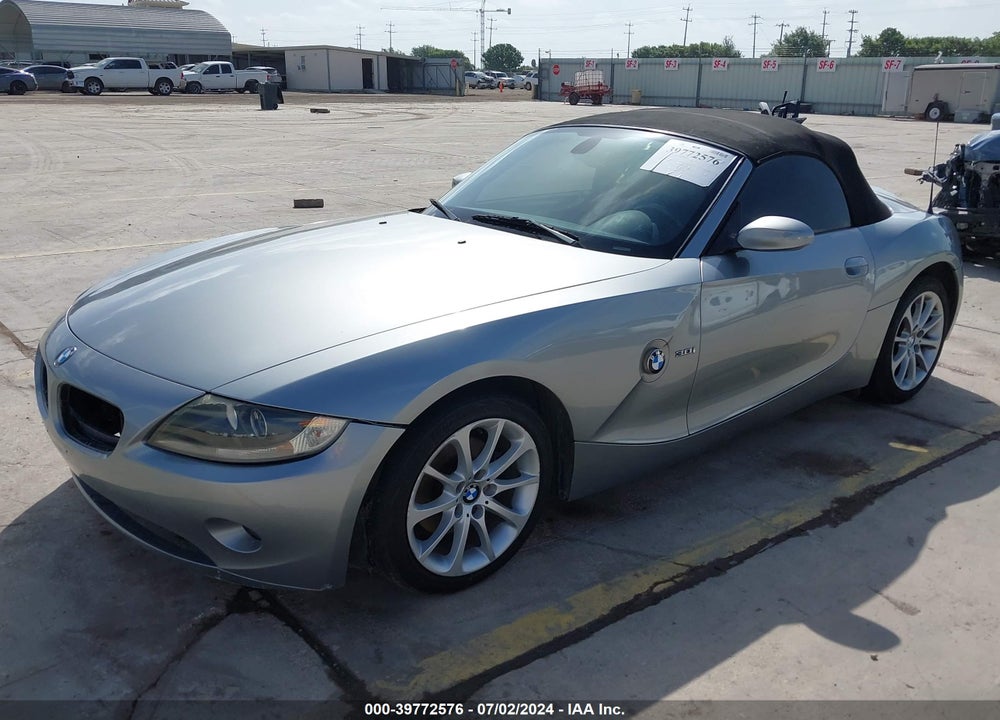 2006 BMW Z4 3.0I VIN: 4USBU33546LW66334