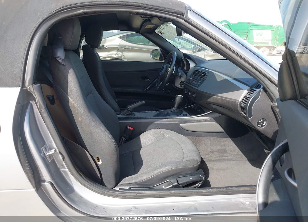 2006 BMW Z4 3.0I VIN: 4USBU33546LW66334