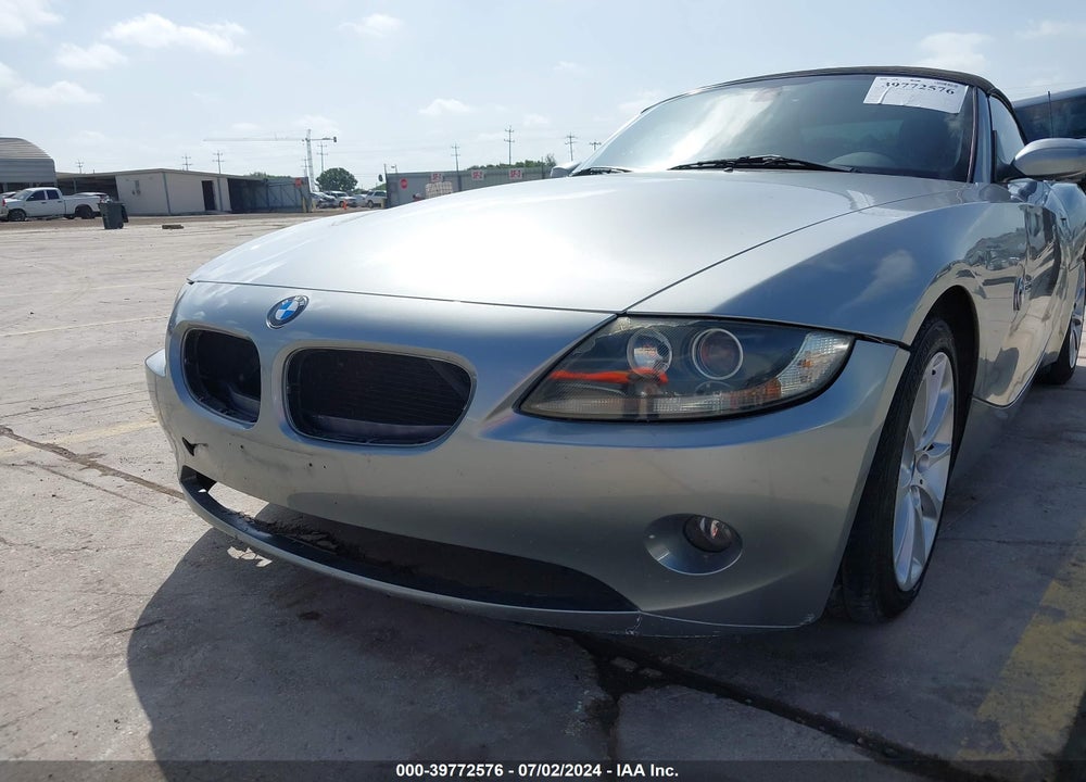 2006 BMW Z4 3.0I VIN: 4USBU33546LW66334