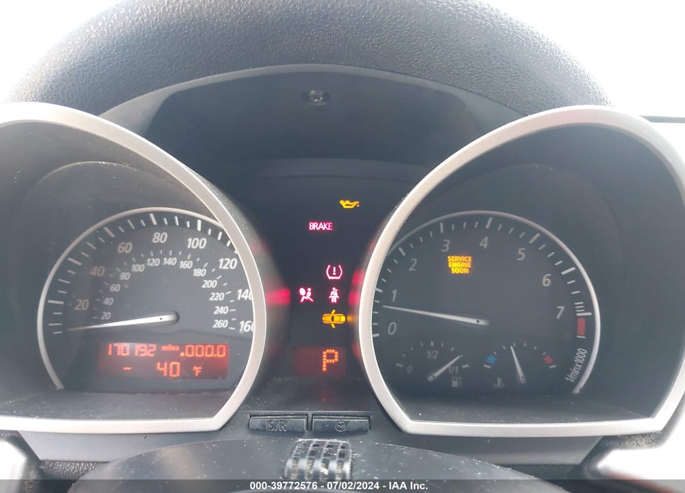 2006 BMW Z4 3.0I VIN: 4USBU33546LW66334