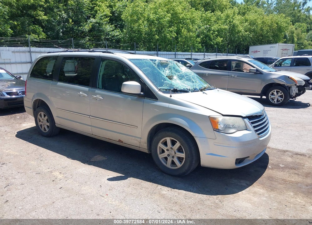 2010 CHRYSLER TOWN & COUNTRY TOURING PLUS VIN: 2A4RR8DX9AR330451